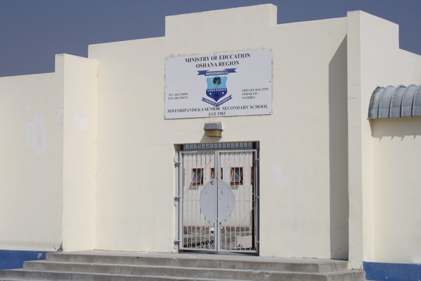 pupils Unknown flu strikes Mweshipandeka