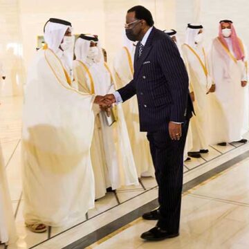 qatar 1 Qatar hails Namibia’s governance architecture
