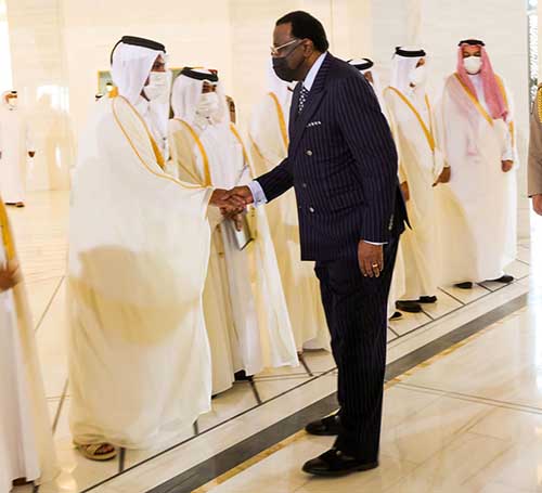 qatar 1 Qatar hails Namibia’s governance architecture