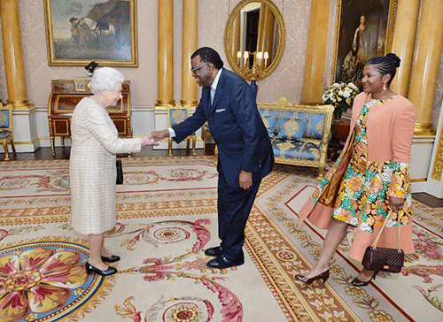 queen pic Geingob and Katjavivi share fond memories of Elizabeth II