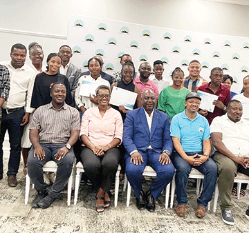 ra 2 RA has invested N$30 million in student bursaries since 2003