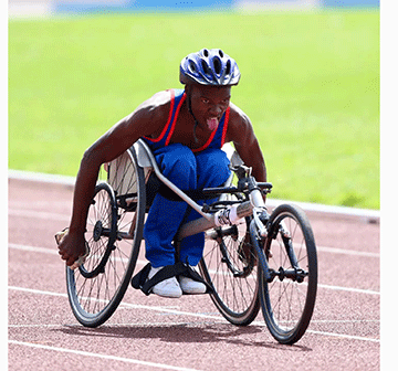 racer jpg National Paralympic Games return… athletes eager to show their mettle