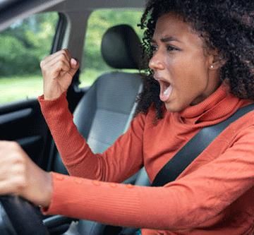 rage City Police Traffic Tips: Road Rage