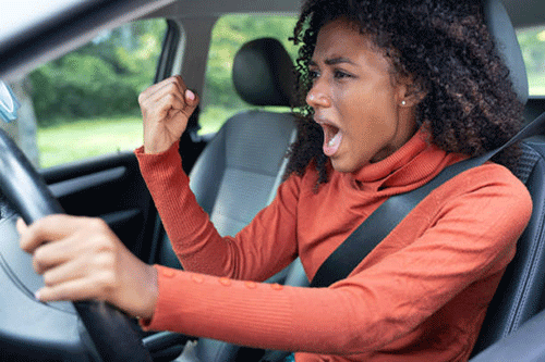 rage City Police Traffic Tips: Road Rage