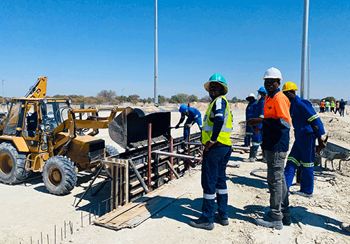 railway 1 1 Oshakati train station completion date extended