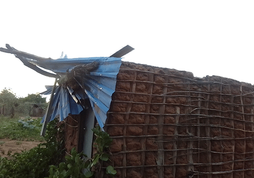 rain 1 Heavy rain leaves Mukwe villagers displaced