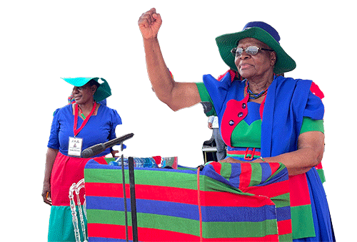 rally 1 1 Nandi-Ndaitwah: Corruption halted drilling of earth dams