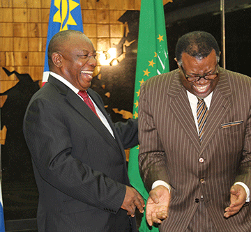 ramaphosa Phala Phala: NEFF ponders next move