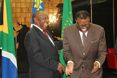 ramaphosa Phala Phala: NEFF ponders next move