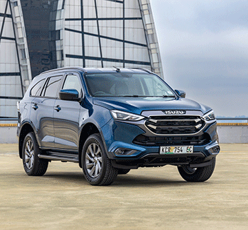 range Isuzu adds value-oriented 1.9 LS to mu-X range