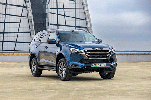 range Isuzu adds value-oriented 1.9 LS to mu-X range