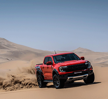 ranger Ranger Raptor boasts customisable shift indicator…to optimise fuel economy and ensure maximum acceleration