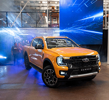 ranger African production of new Ford Ranger commences