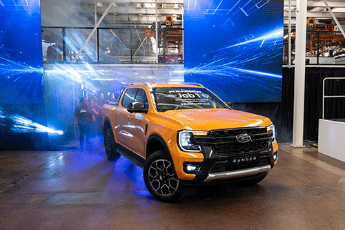 ranger African production of new Ford Ranger commences