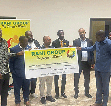 rani Rani Group a gandja oomilliona N$1.4 dheilongo