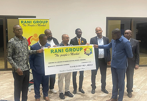 rani Rani Group a gandja oomilliona N$1.4 dheilongo