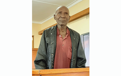 rape Pensioner allegedly fatally rapes toddler