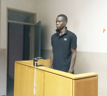 Alleged Oshakati rapist remanded in custody