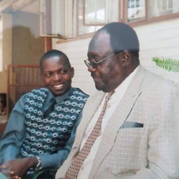 raurau chief Ovaherero ma vetja Kapuuo nga nakaure ovitjitwa outwe