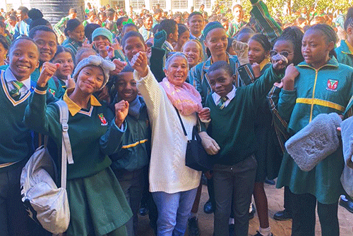 ray 1 Walking Namibia …Ray Sasman’s journey for youth empowerment