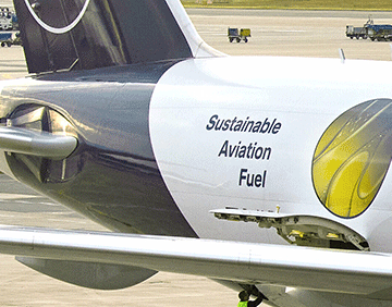 rdj RDJ interrogates sustainable aviation