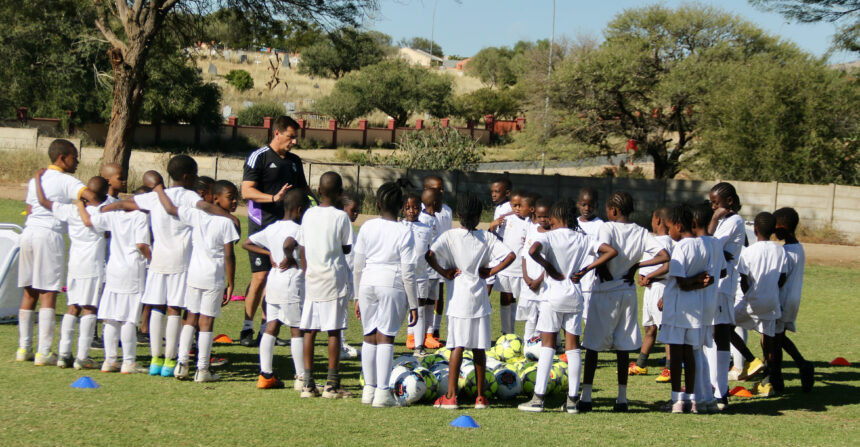real madrid 1 Moses van der Byl hosts Real Madrid football clinics