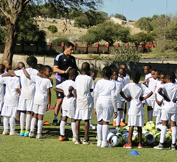 Real Madrid coaching clinic lauded