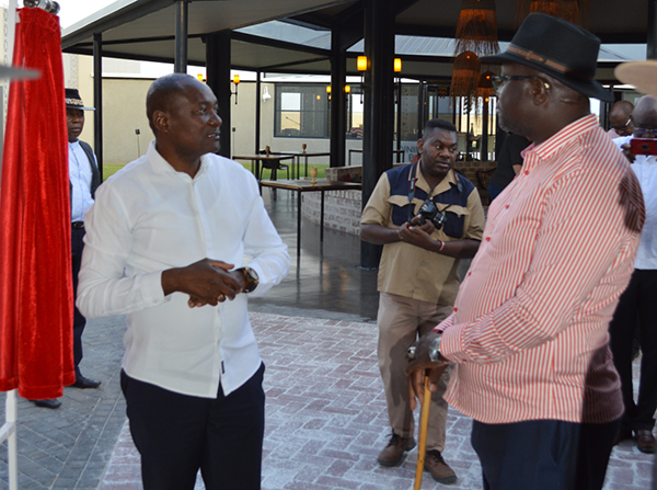 reality Gondwana’s Etosha King Nehale becomes reality