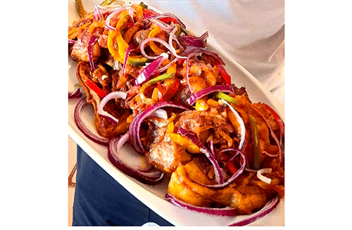 recipe 1 1 VIBEZ- Chef Coenie Muundjua Kitchen Recipes