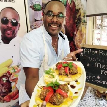 Chef Coennie Muundjua Kitchen recipes