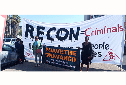 recon Recon, farmer negotiate over ‘illegal drilling’