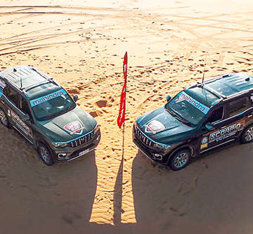 record Mahindra Scorpio-N sets world record in Australia
