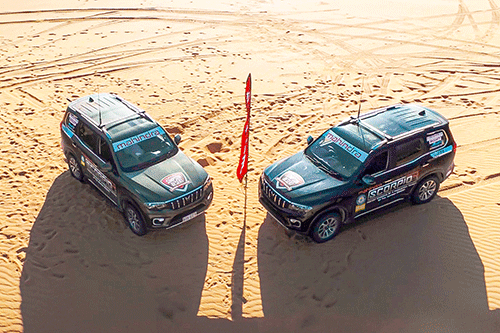 record Mahindra Scorpio-N sets world record in Australia