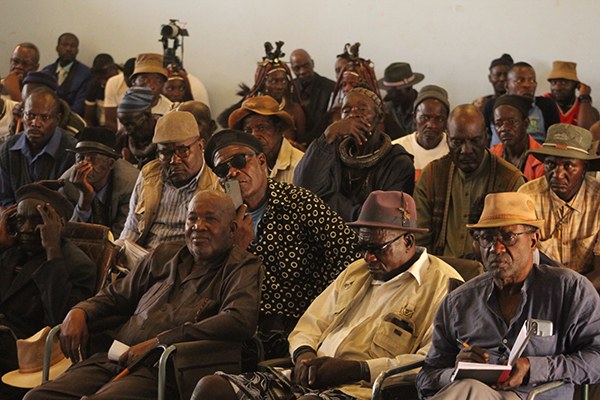 red line Red line removal rhetoric irks Tjimuhiva… ‘we benefit nothing from Meatco’