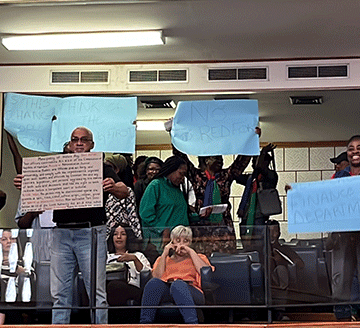 redforce 1 RedForce saga grips Walvis council meeting