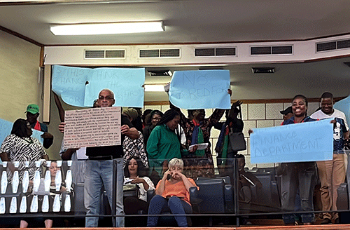 redforce 1 RedForce saga grips Walvis council meeting