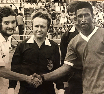 referee jpg Veteran whistleman blows last breath Rolf ‘Ertjies’ Erdmannsky (1938–2023)