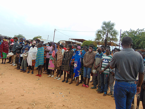 refugees Congolese dominate local refugee numbers
