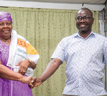 region 5 Tjongarero ascends to Region 5 chair