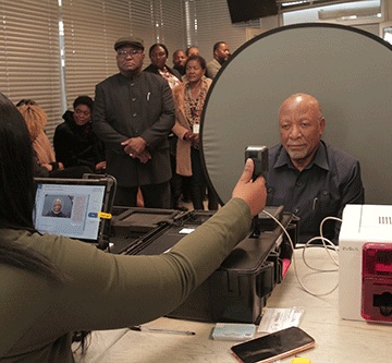 registration 4 ‘Register to vote’ … Mbumba leads from the front