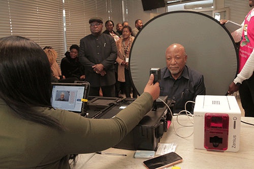 registration 4 ‘Register to vote’ … Mbumba leads from the front