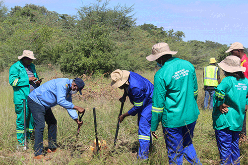 rehabilitation Eenhana airstrip undergoes rehabilitation