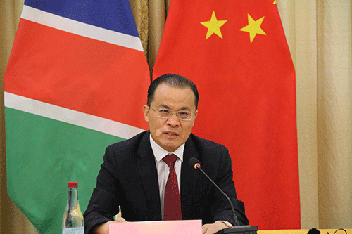 relations Further developing China-Namibia trade volumes