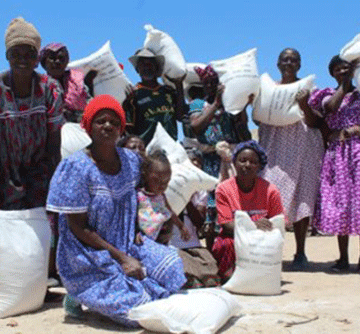 relief 2 More people in need of drought relief food