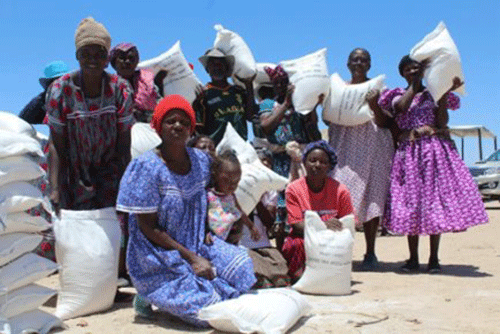 relief 2 More people in need of drought relief food