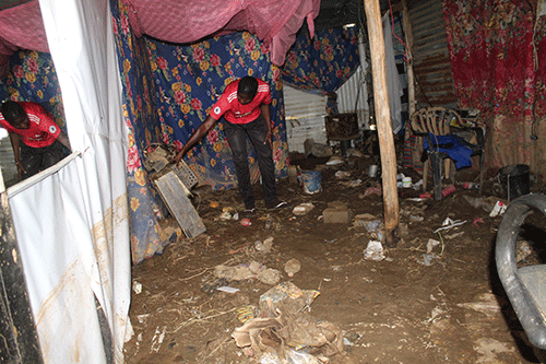 relocation 1 Flooded residents plead with City for help