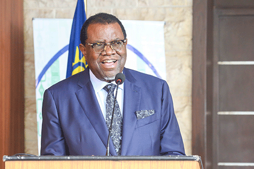 revival Geingob welcomes year of revival