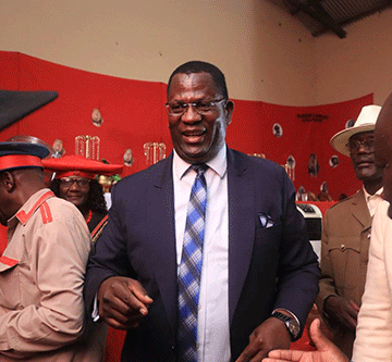 riruako Otjimbingwe delivers Riruako …Venaani, Kavekotora gracious in defeat