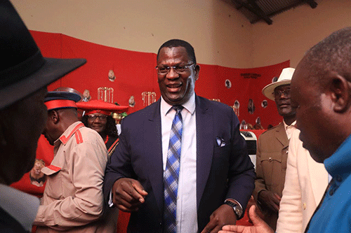 riruako Otjimbingwe delivers Riruako …Venaani, Kavekotora gracious in defeat