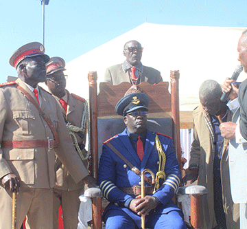 riruako coronation Riruako trumpets unity, Govt alliance… takes over reins when community is deeply divided